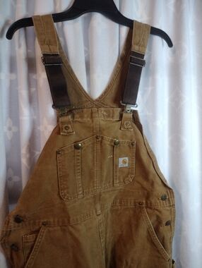 Carhartt Overalls Tan/Brown